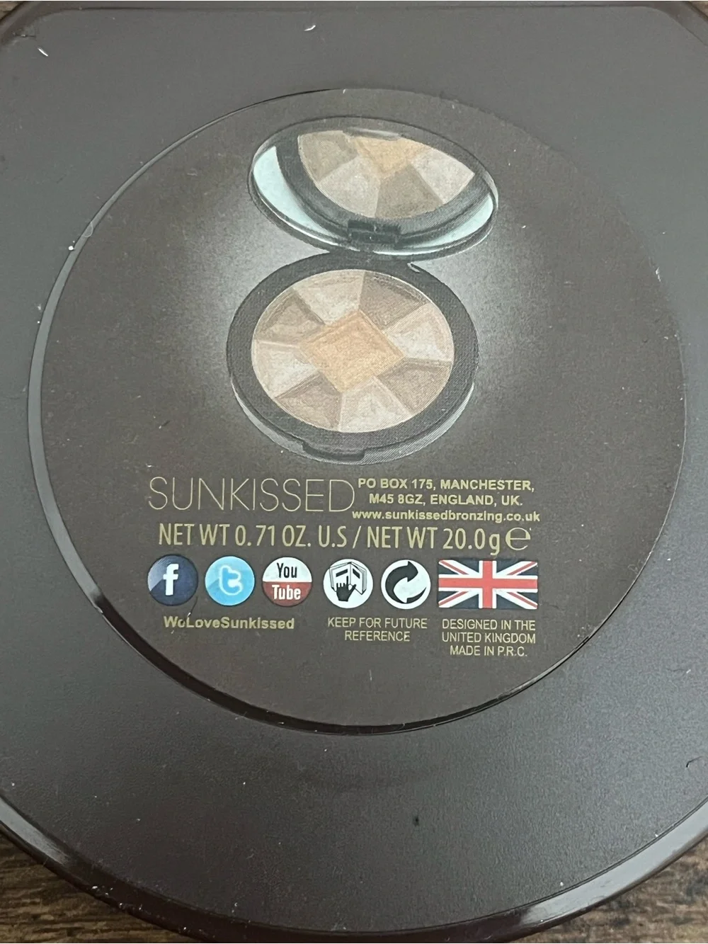 Sun-kissed Bronzing Compact - Multi-Tone Bronze